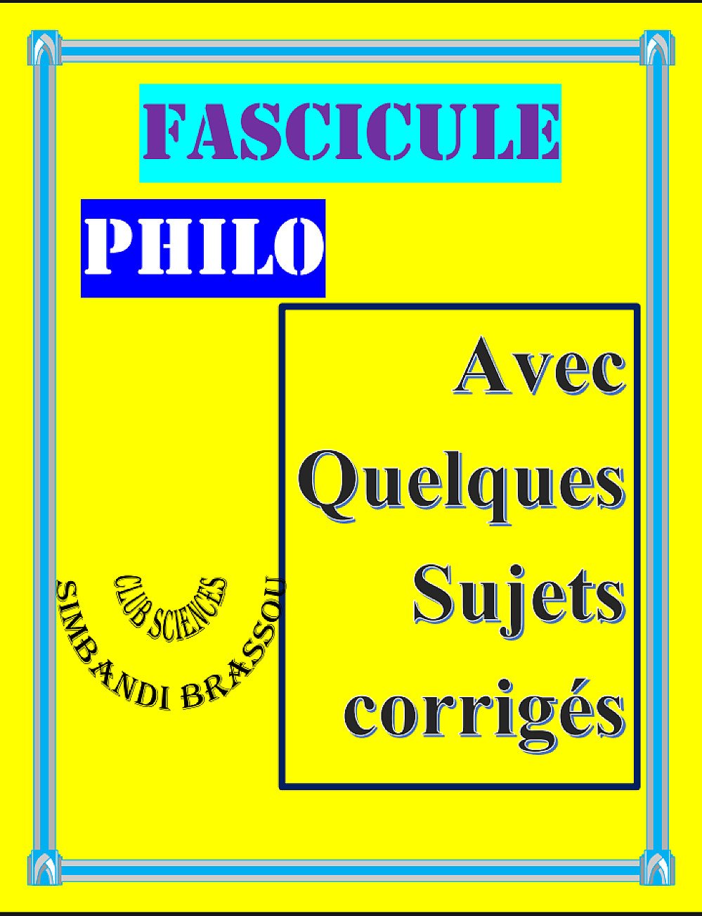 FASCICULE PHILO