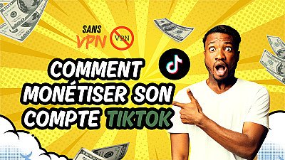 COMPTE TIKTOK MONETISE