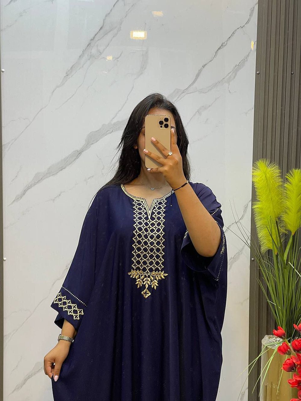 Caftan Bleu Nuit || Walima