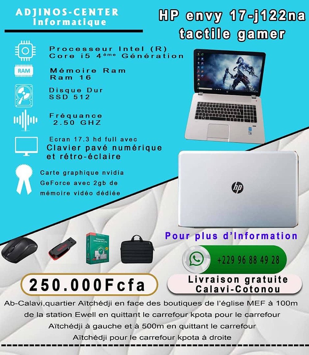 hp envy 17_j122na