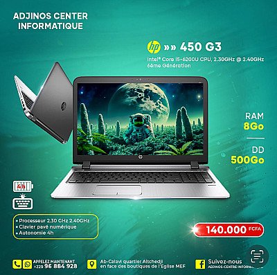 hp 450 G3