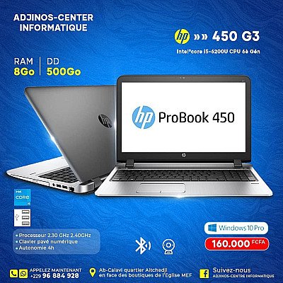 hp PROBOOK 450 G3