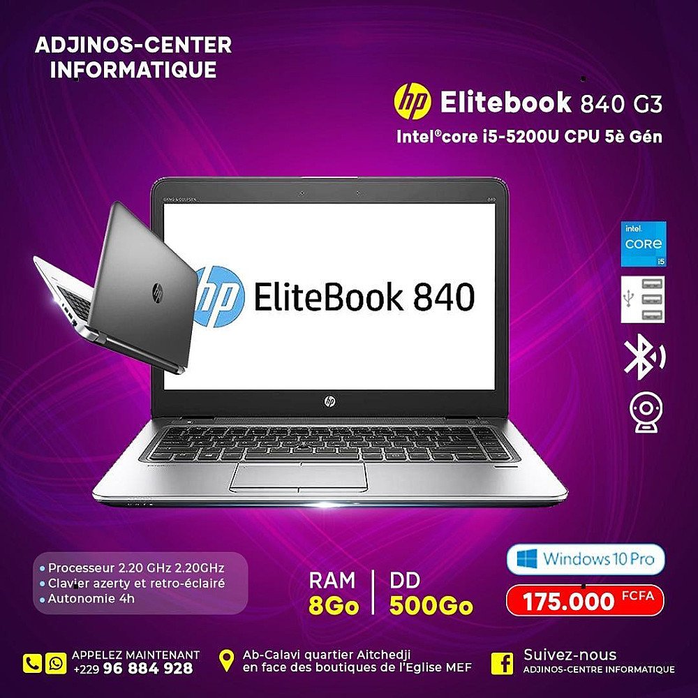 hp Elitebook 840