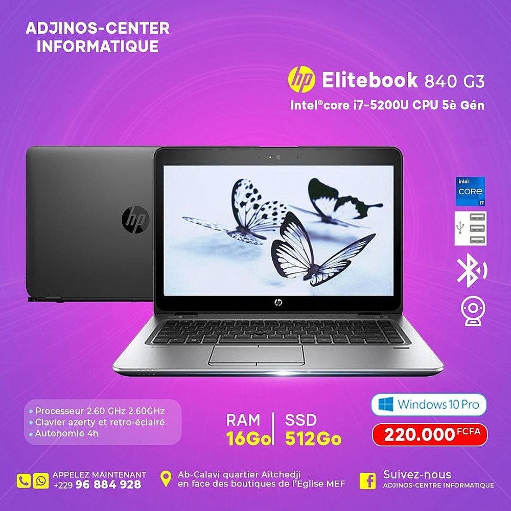 hp ELITEBOOK840 G3
