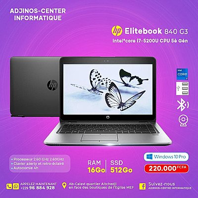 hp ELITEBOOK840 G3