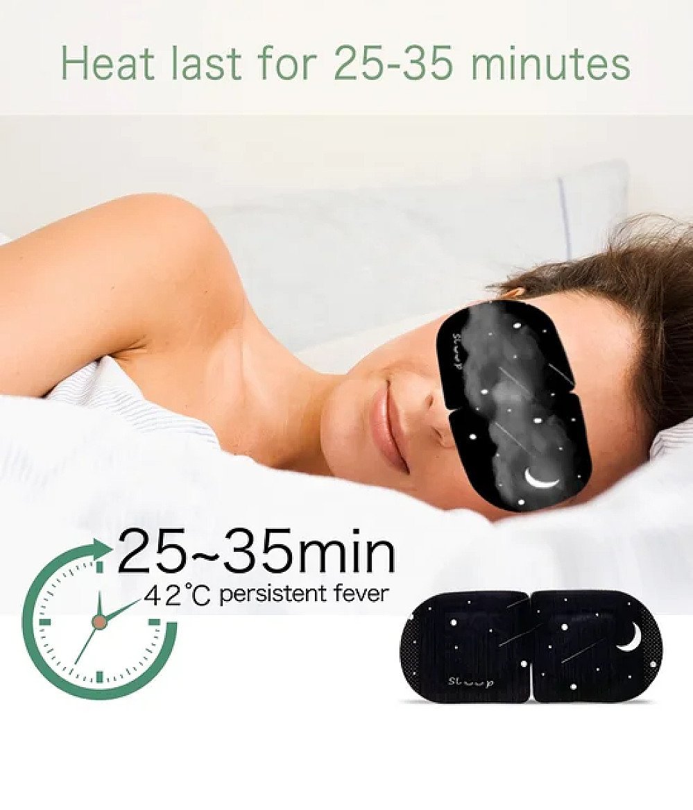 Masque des yeux anti-insomnie 