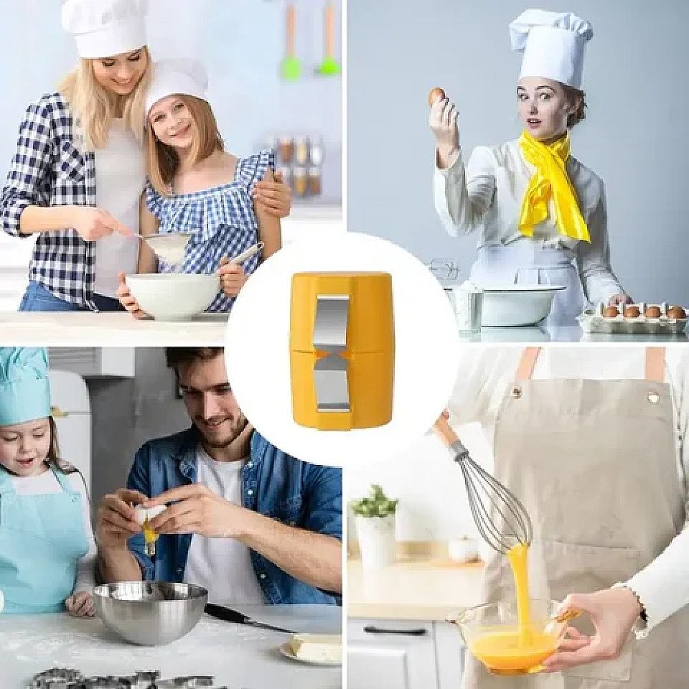 Nexivo™ - Ouvre-Œufs Précis