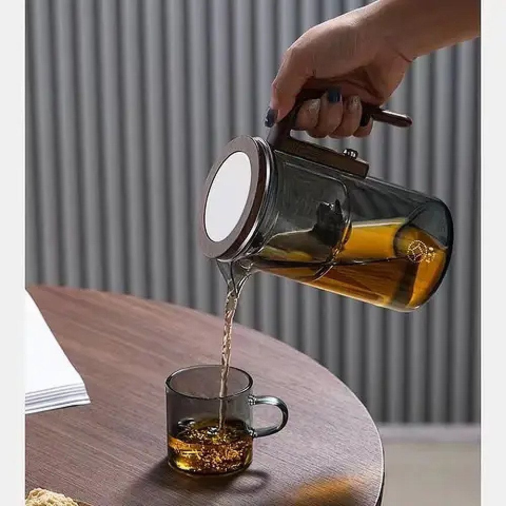 Carafe à Thé en Verre