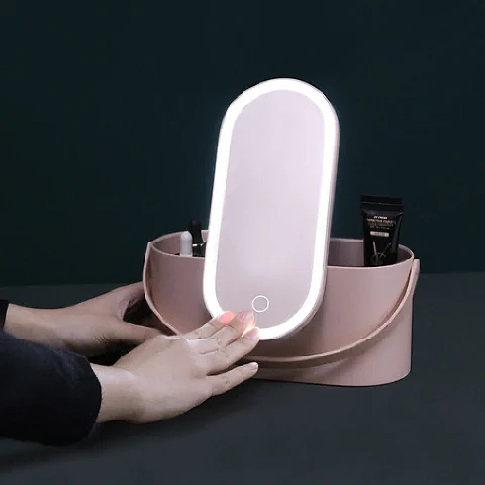 Coffret Beauté Miroir Compact 