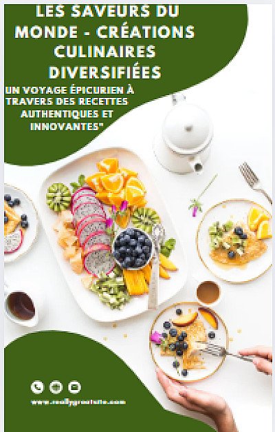 E-book culinaire