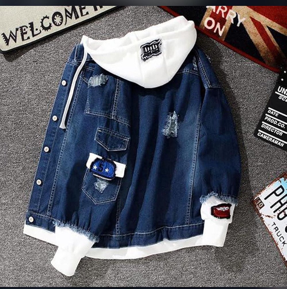 Pull en jeans 