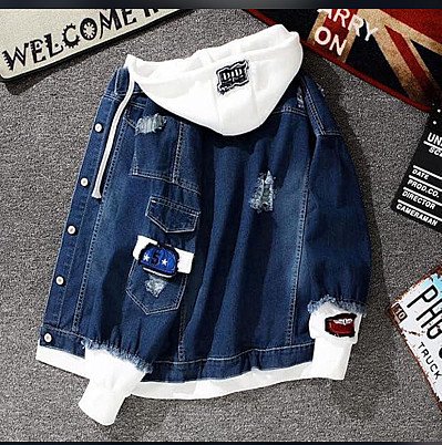 Pull en jeans 