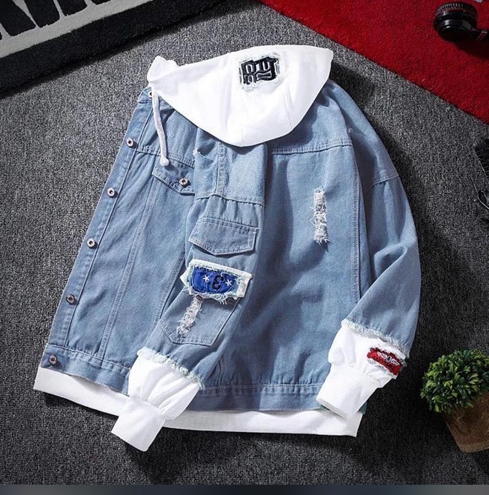 Pull en jeans 