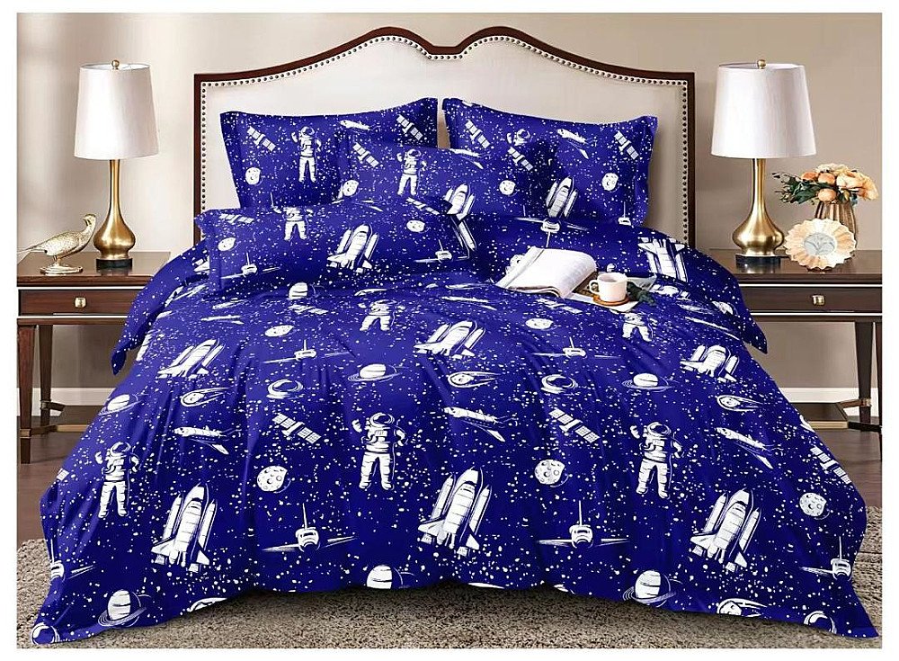 Drap lit double 