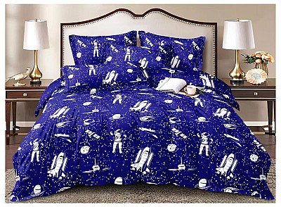 Drap lit double 