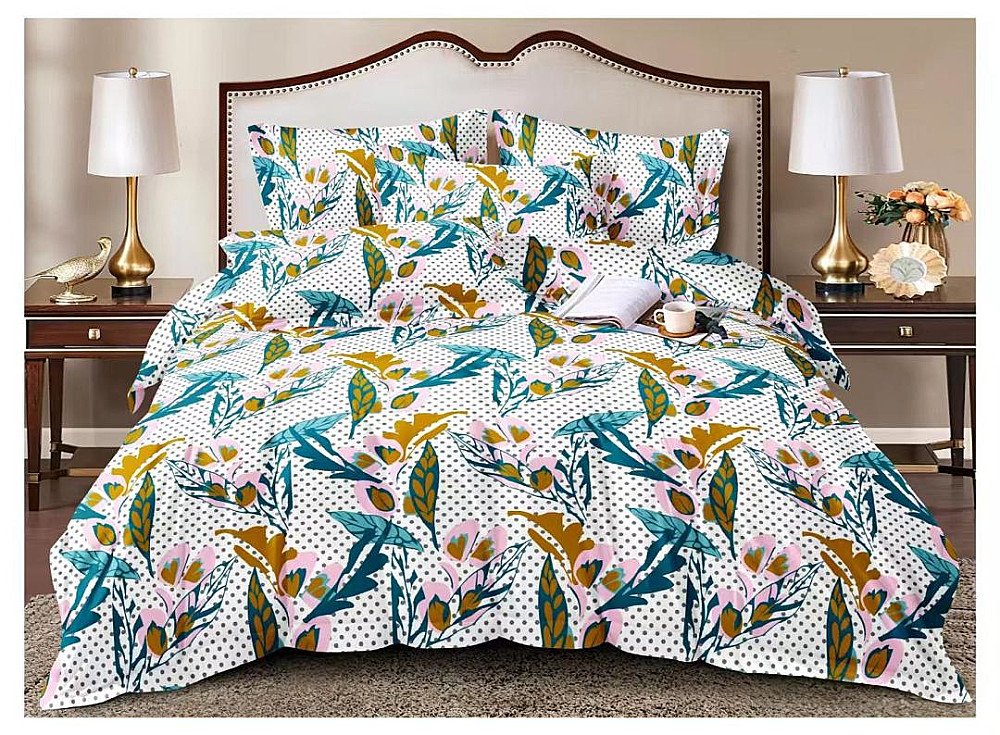 Drap lit double 