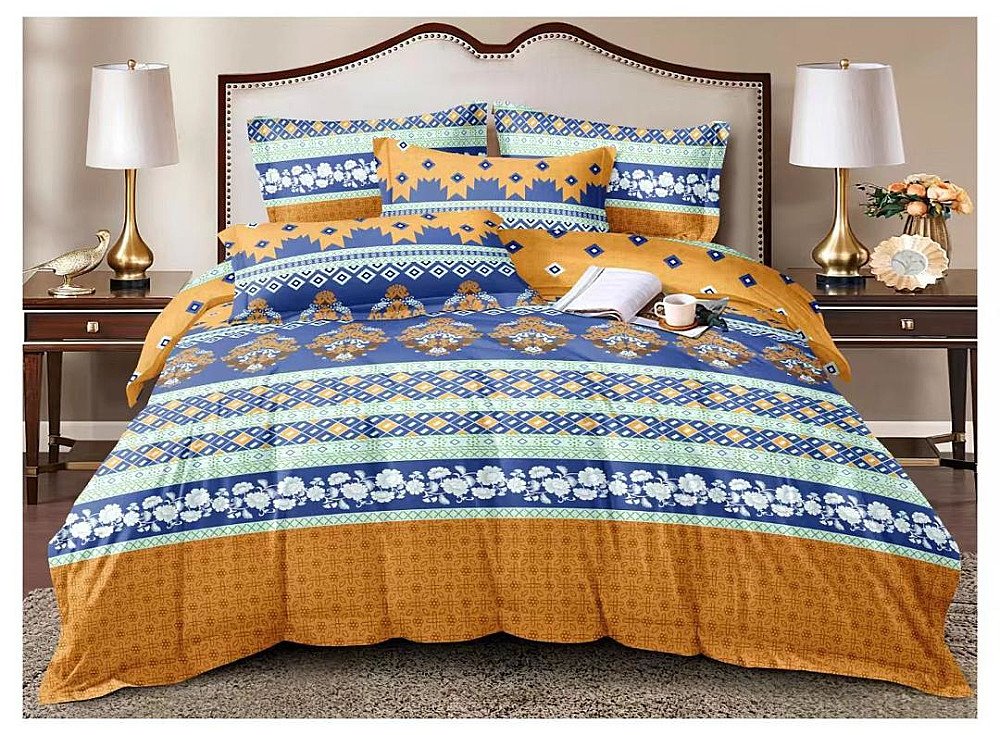 Draps lit double 