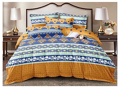 Draps lit double 