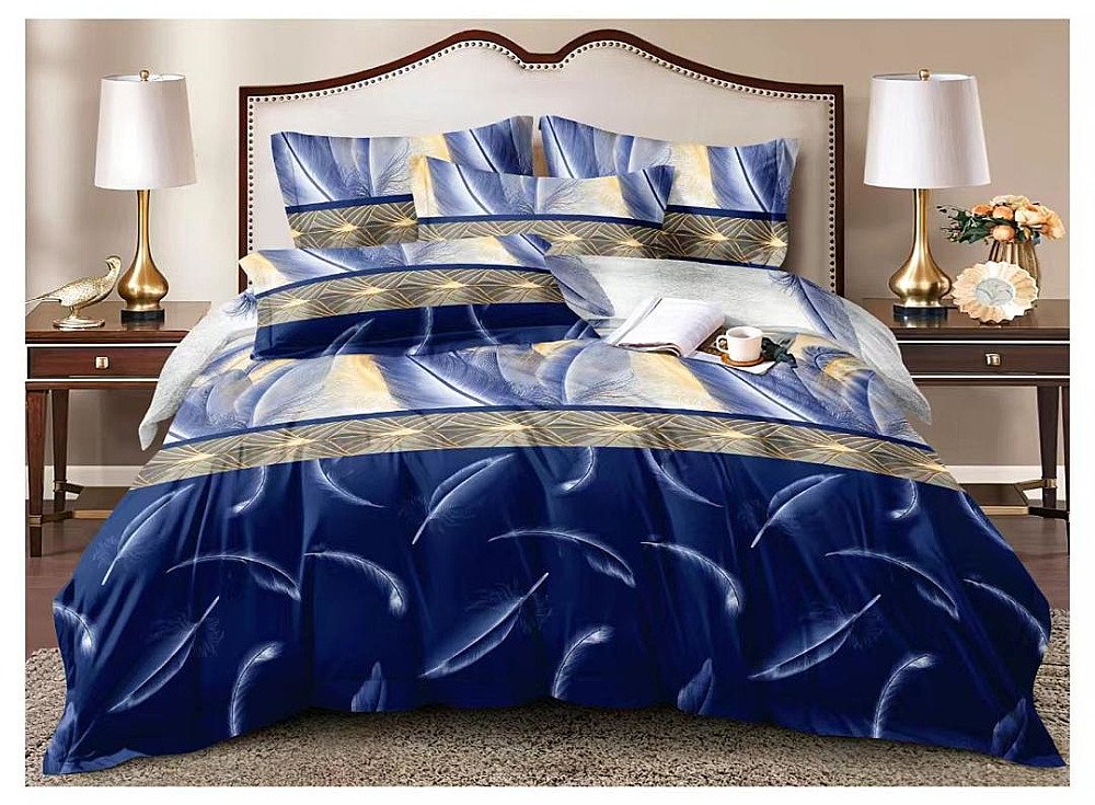 Draps lit double 