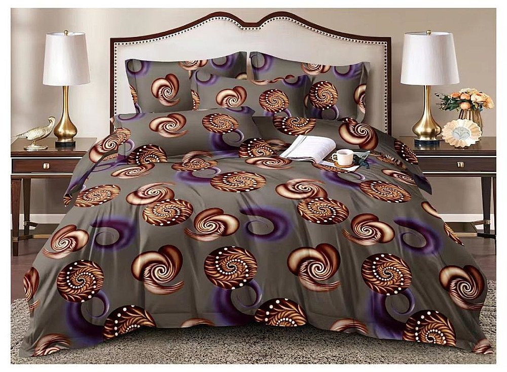 Draps lit double 
