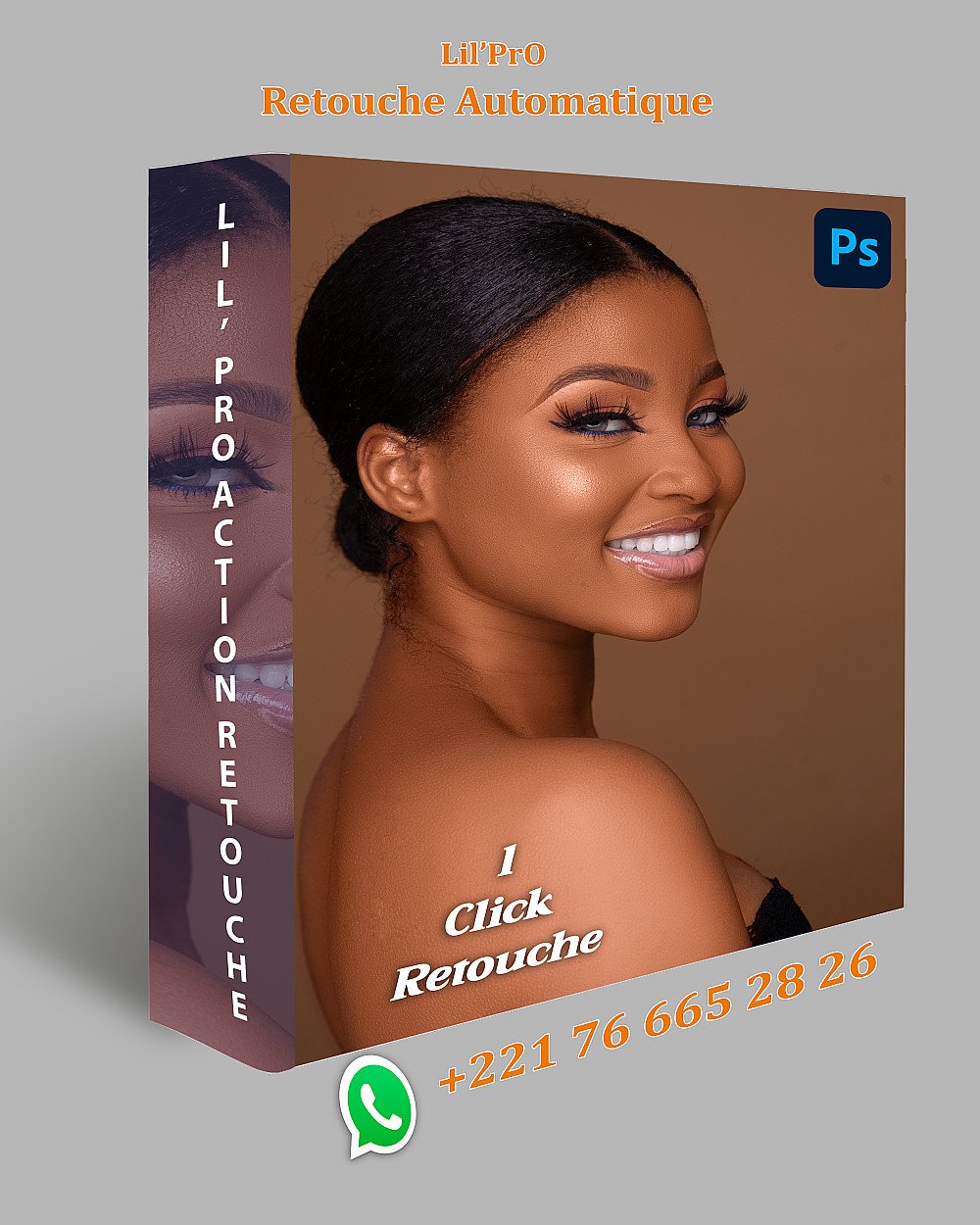 Pack d'Actions de Retouche Aut