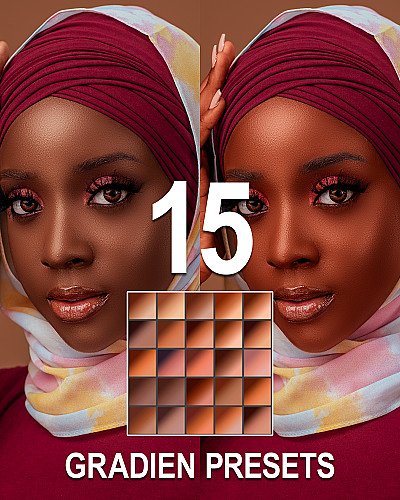 15 Gradient Presets