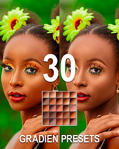 30 Gradient Presets