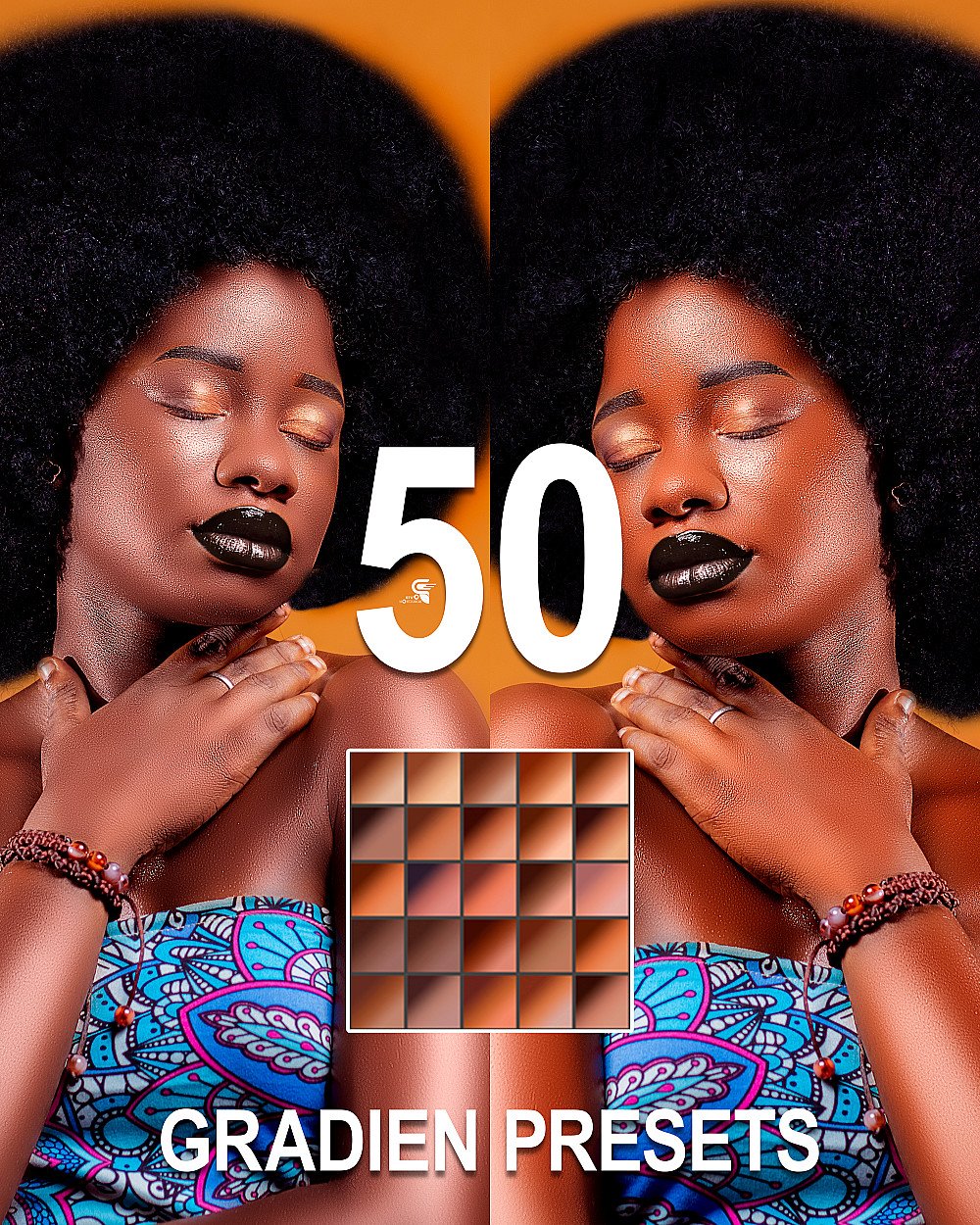 50 Gradient Presets