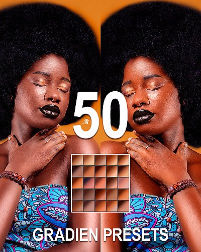 50 Gradient Presets