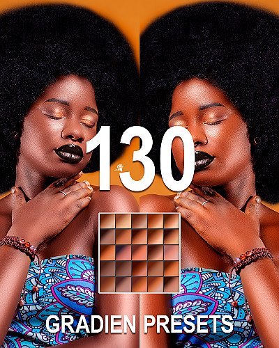 130 Gradient Presets