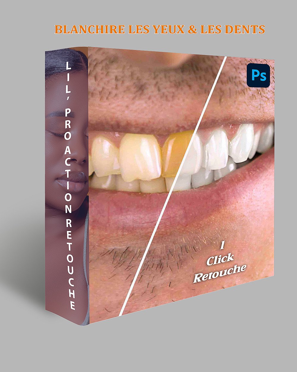 Blanchir les yeux & les dents