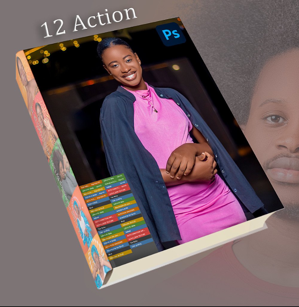 Pack de Retouche Pro Photoshop