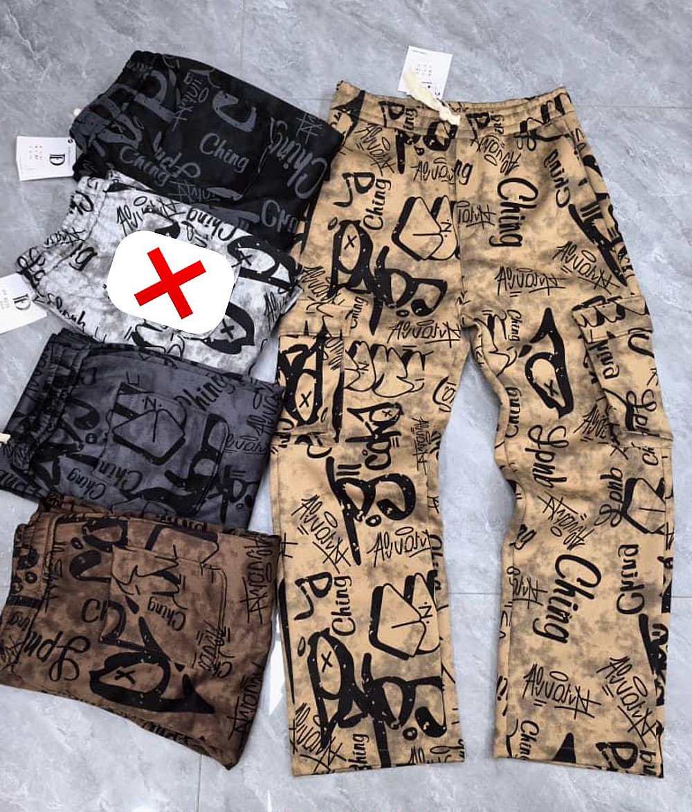 Pantalon unisexe 