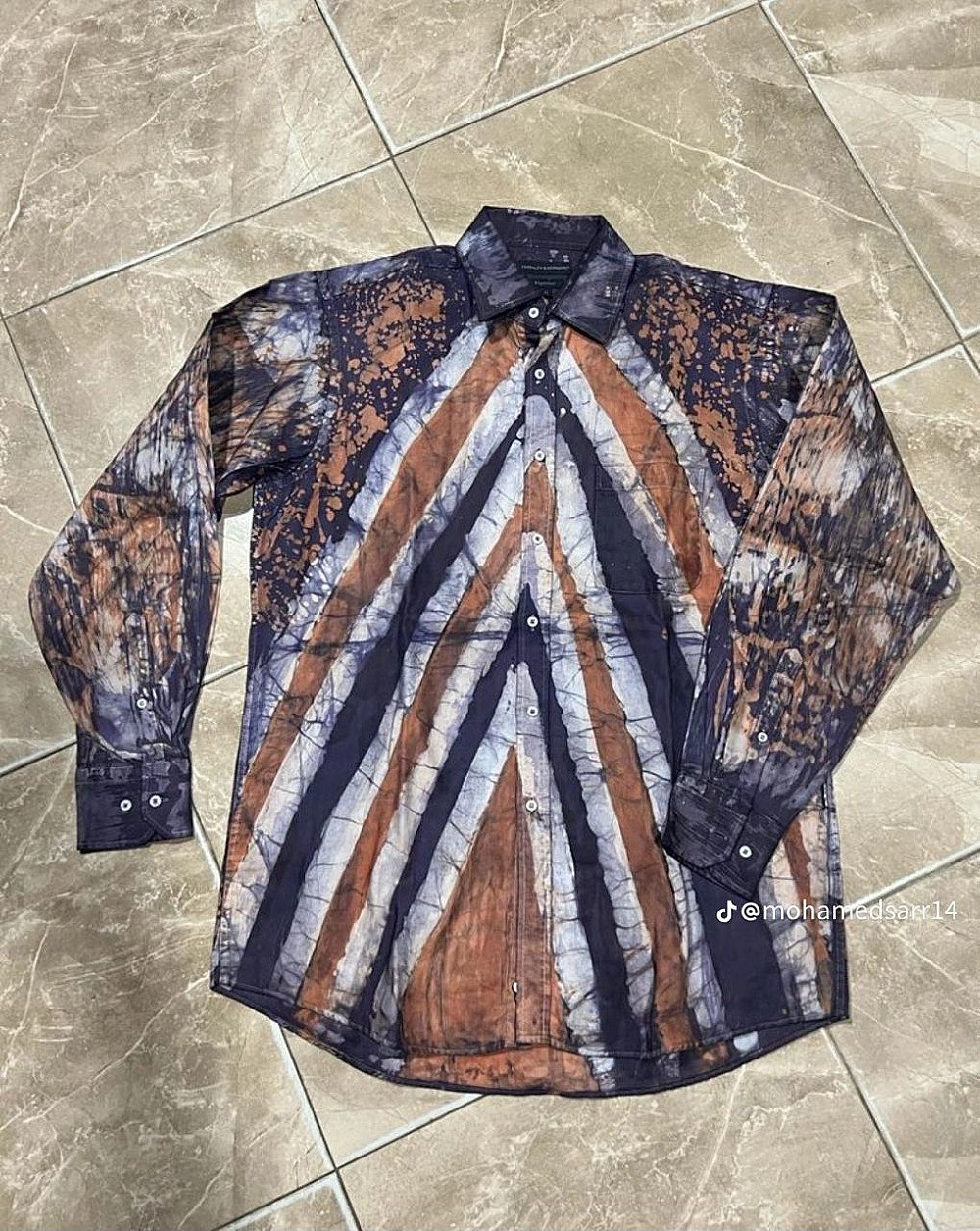 Chemise africaine 