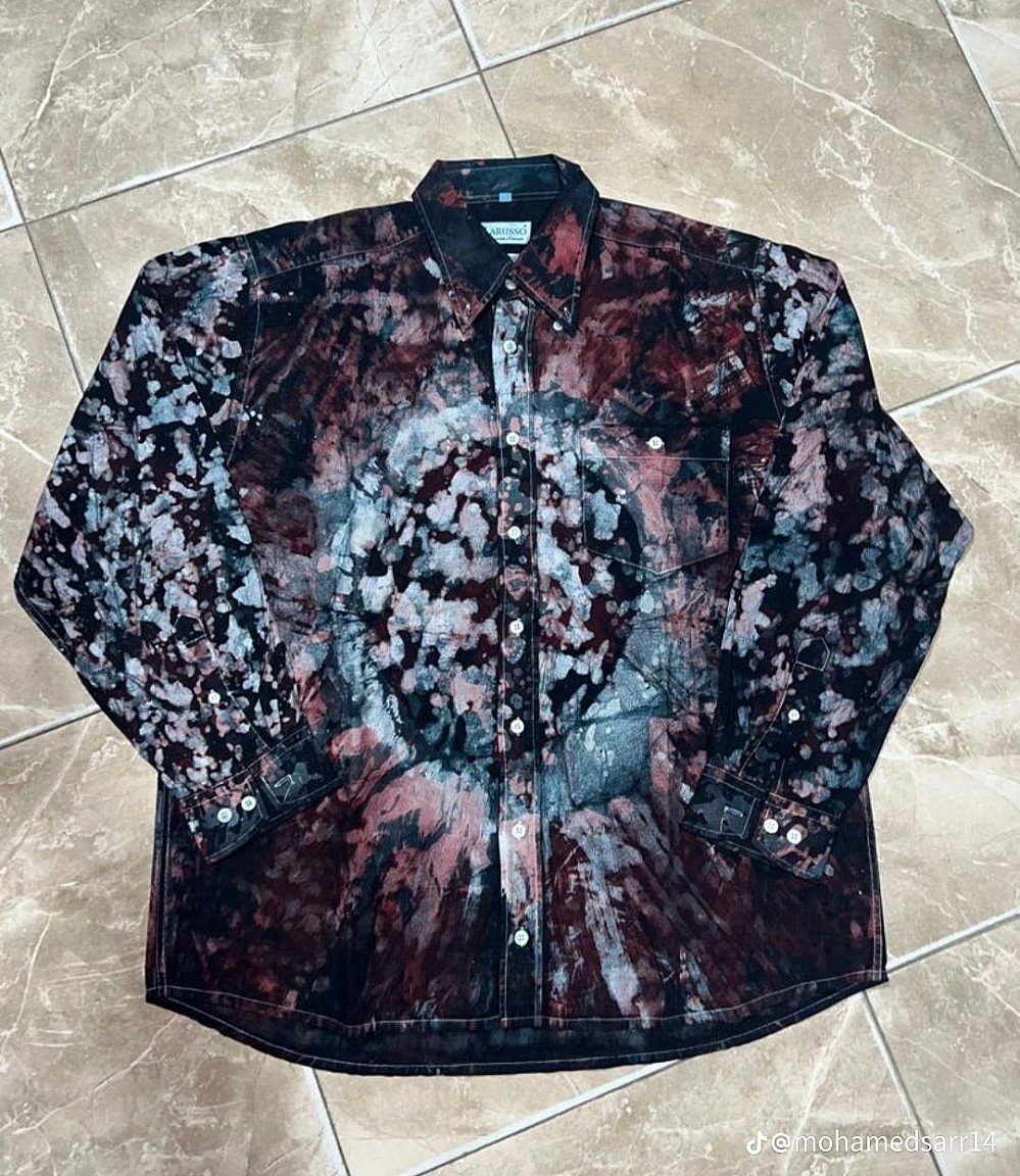 Chemise africaine 