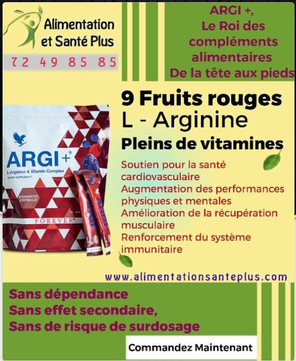 FOREVER ARGI PLUS - L'ALTESSE
