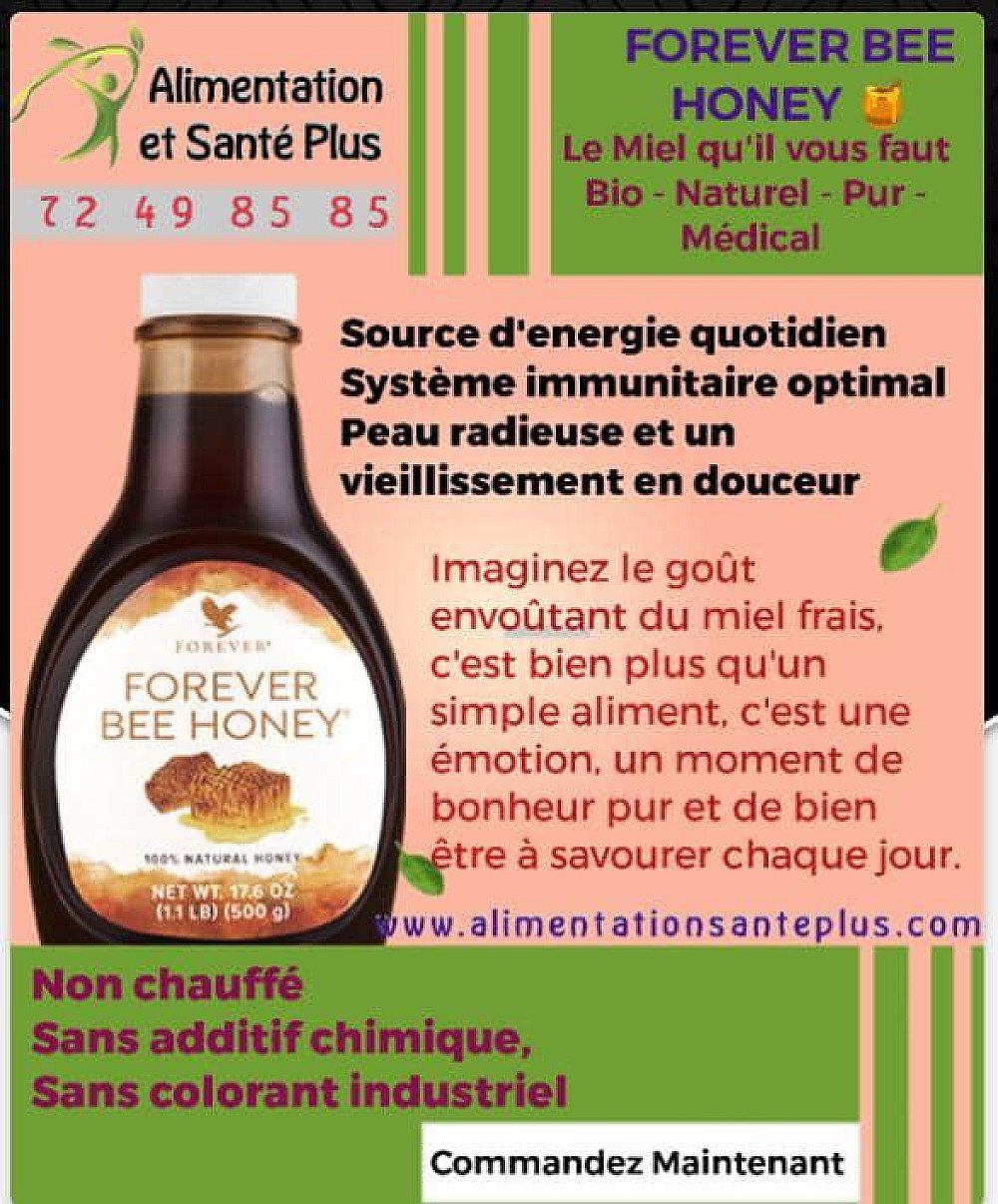 FOREVER MIEL PURE ET MEDICAL