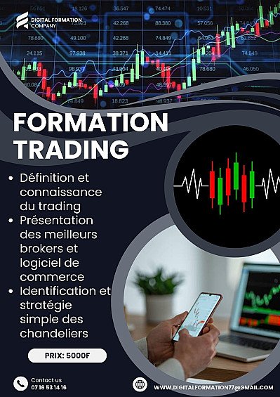 PACK DE FORMATION TRADING