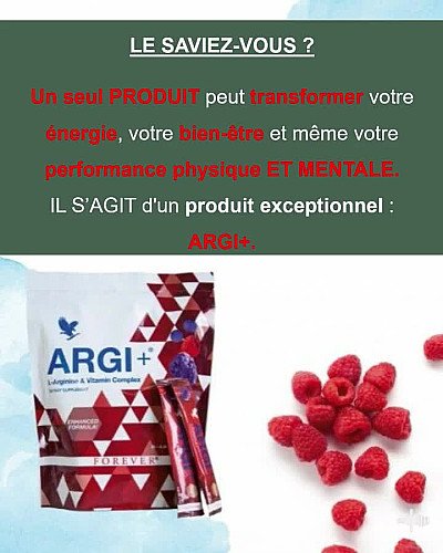 FOREVER ARGI PLUS - L'ALTESSE