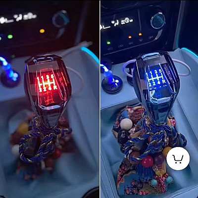 Levier de vitesse Cristal Led