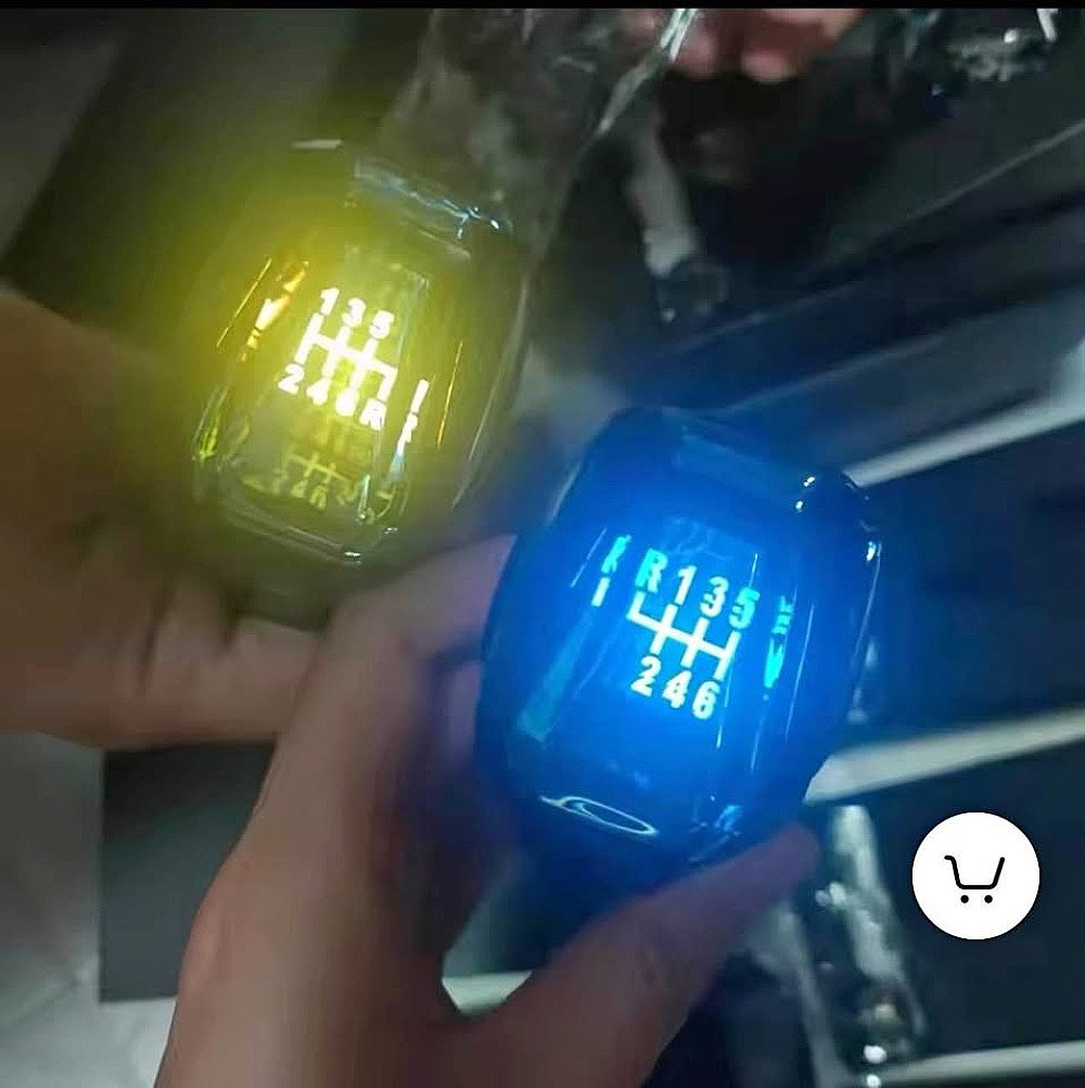 Levier de vitesse Cristal Led