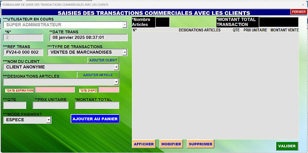 TPE GESCOM Gestion commerciale