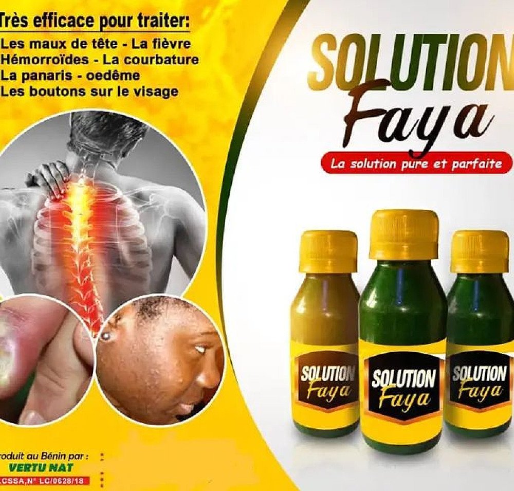 Solution Faya/ Promo