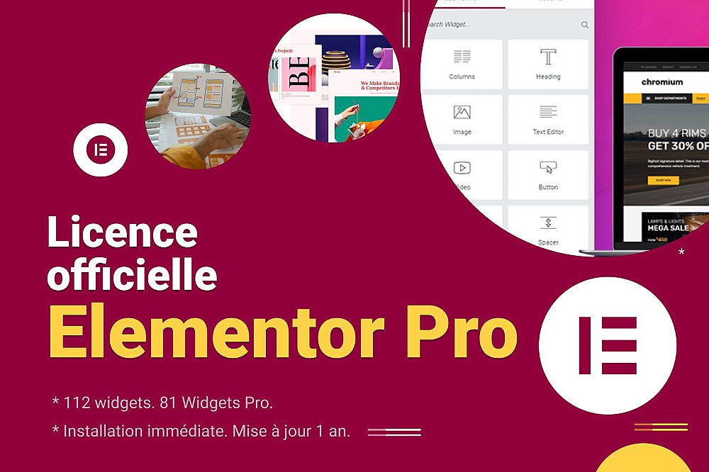 Elementor Pro officiel