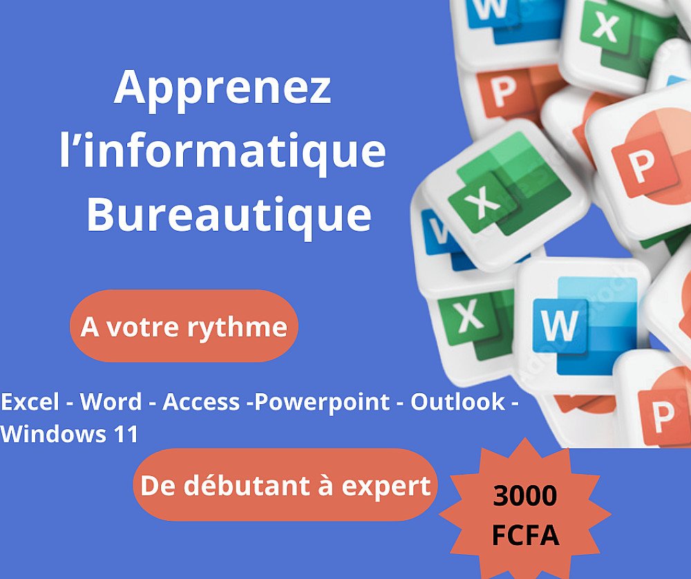 INFORMATIQUE BUREAUTIQUE