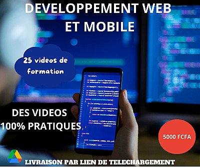DEVELOPPEMENT WEB ET MOBILE 
