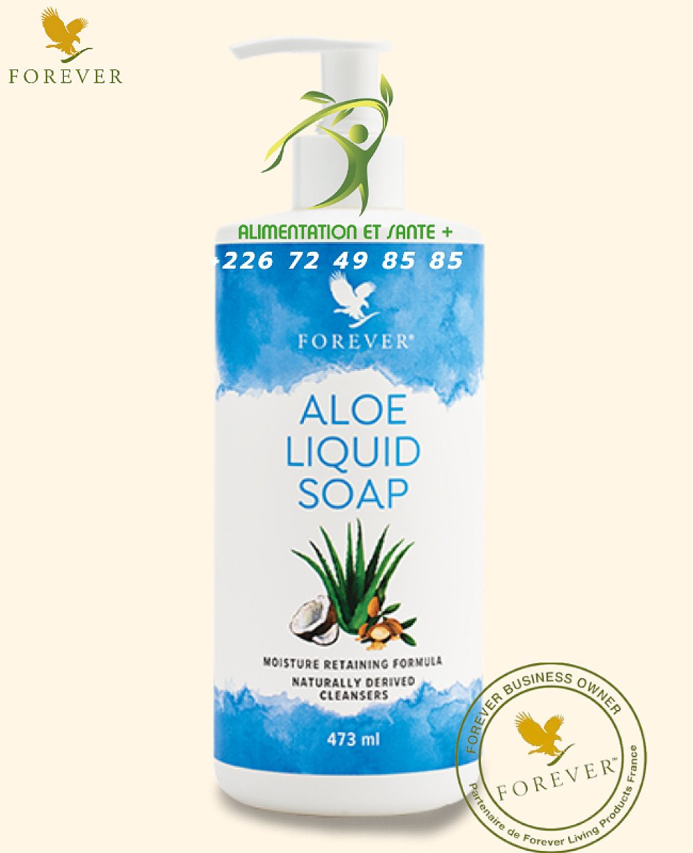 Aloe Liquid Soap