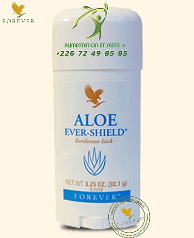 Stick déodorant aloès