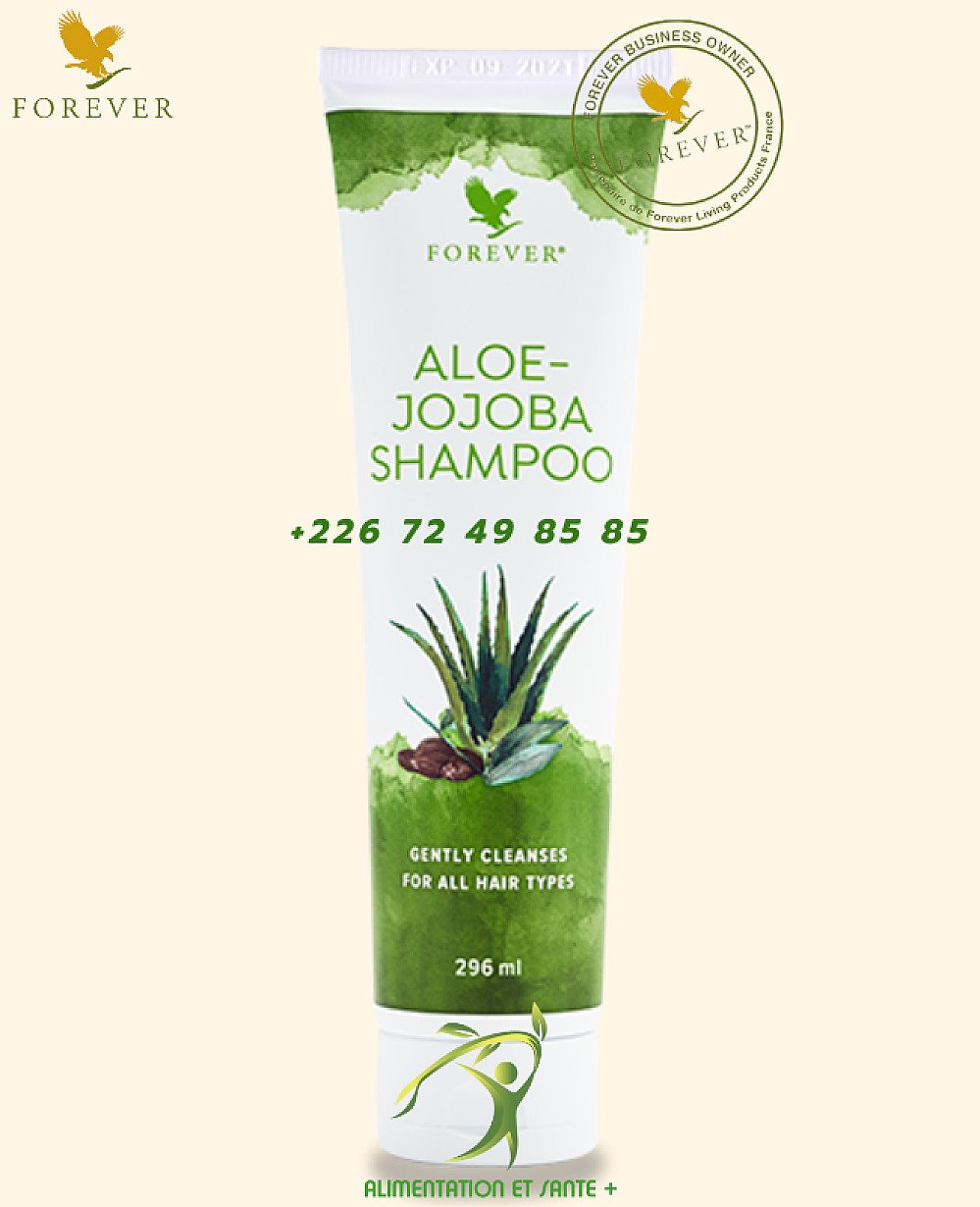 Shampoing Aloe-Jojoba