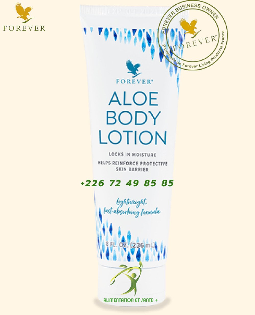 Aloe Body Lotion